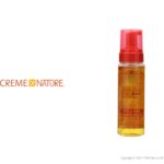 CREAM OF NATURE STYLE & SHINE FOAMING MOUSSE 7oz