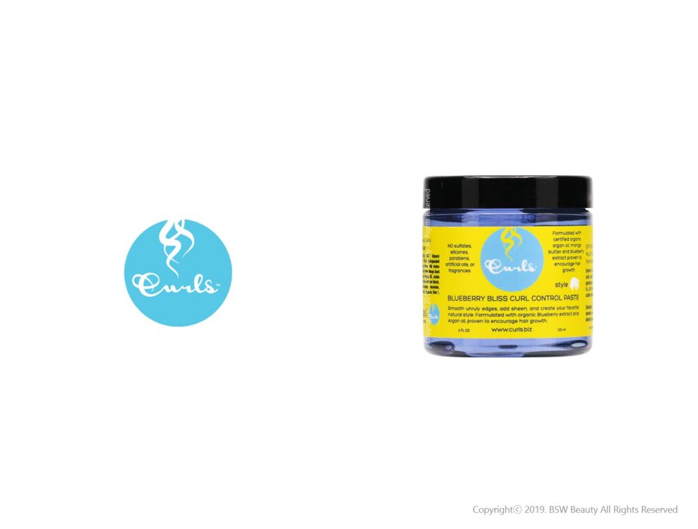 CURLS BLUEBERRY BLISS CURL CONTROL PASTE 4oz
