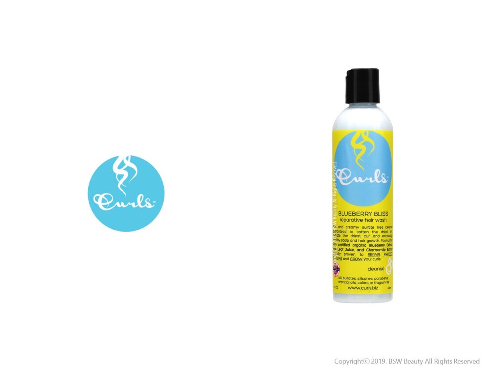CURLS BLUEBERRY BLISS REPARATIVE HAIR WASH 8oz