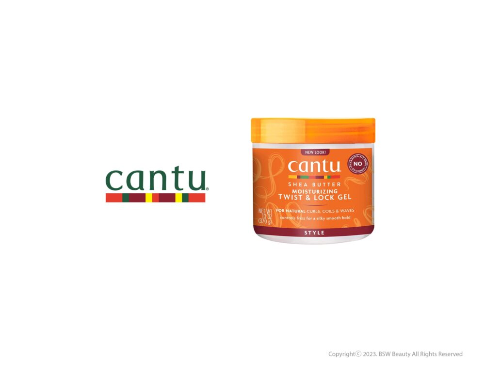 CANTU FOR NATURAL HAIR MOISTURIZING TWIST & LOCK GEL 13oz