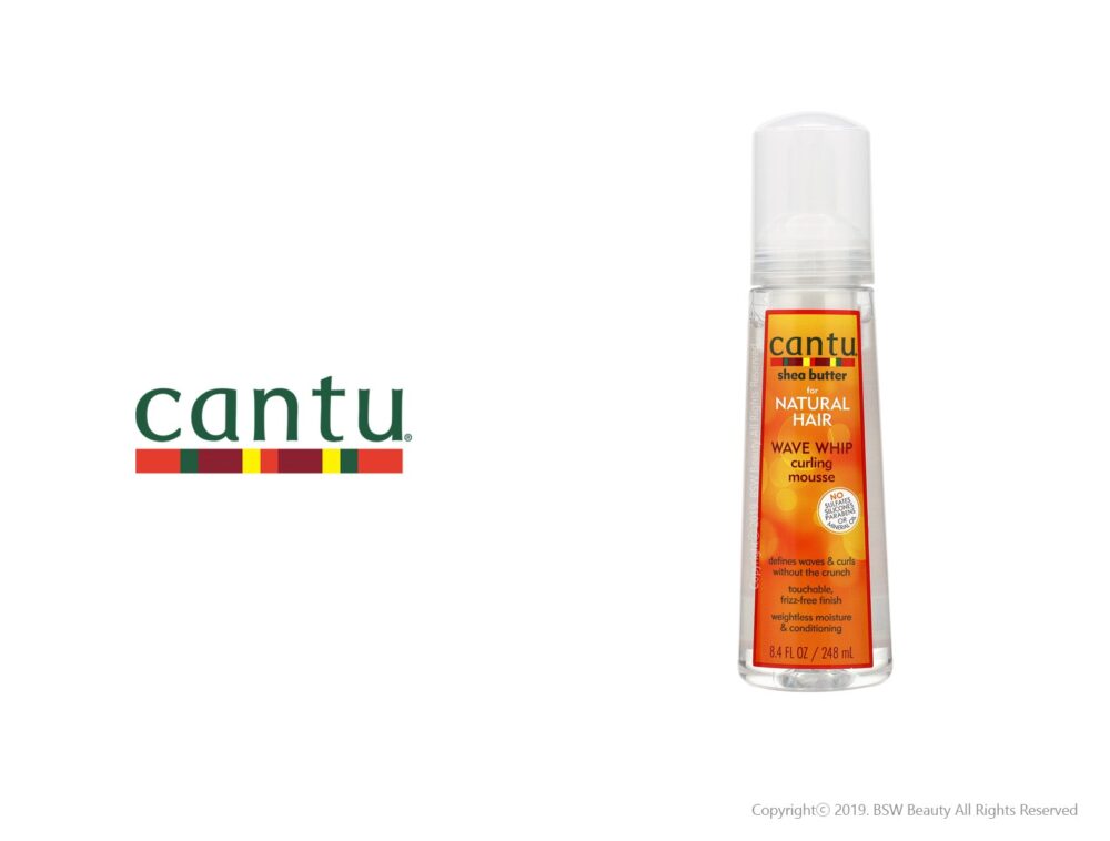 CANTU FOR NATURAL HAIR WAVE WHIP CURLING MOUSSE 8.4oz