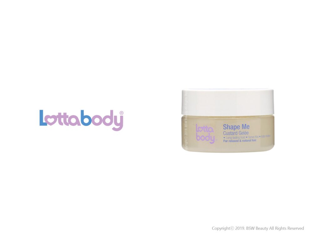 LOTTABODY COCONUT & SHEA OILS SHAPE ME CUSTARD GELEE 7oz