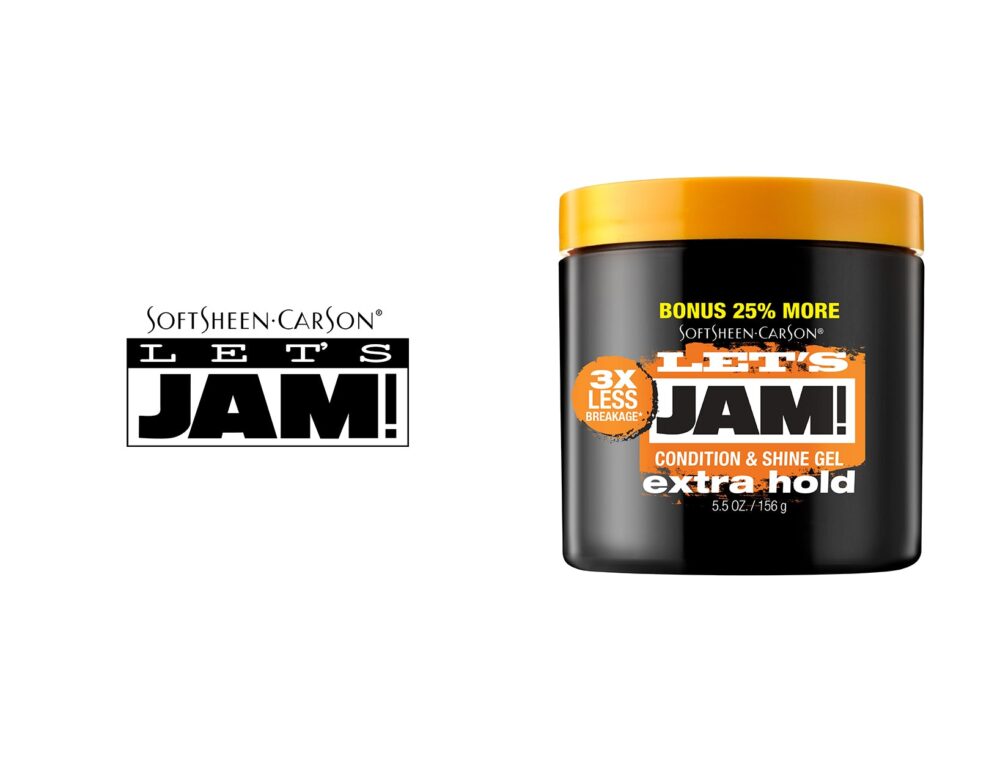 LET'S JAM CONDITION & SHINE GEL EXTRA HOLD