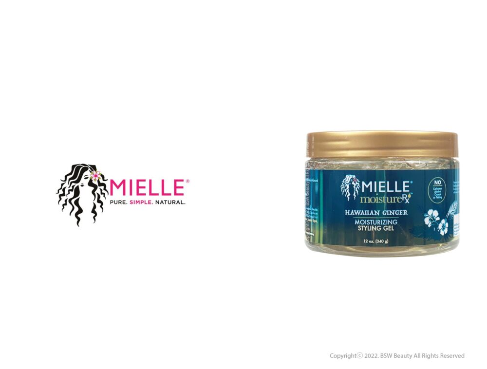 MIELLE MOISTURE RX HAWAIIAN GINGER MOISTURIZING STYLING GEL 12oz