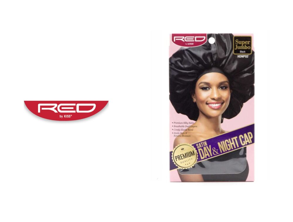 RED BY KISS SATIN DAY & NIGHT CAP