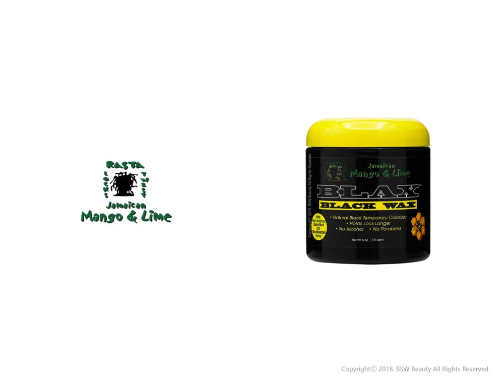 JAMAICAN MANGO & LIME BLAX BLACK WAX 6oz