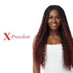 OUTRE X-PRESSION TWISTED UP - BOHO BOX BRAID 22 3X "