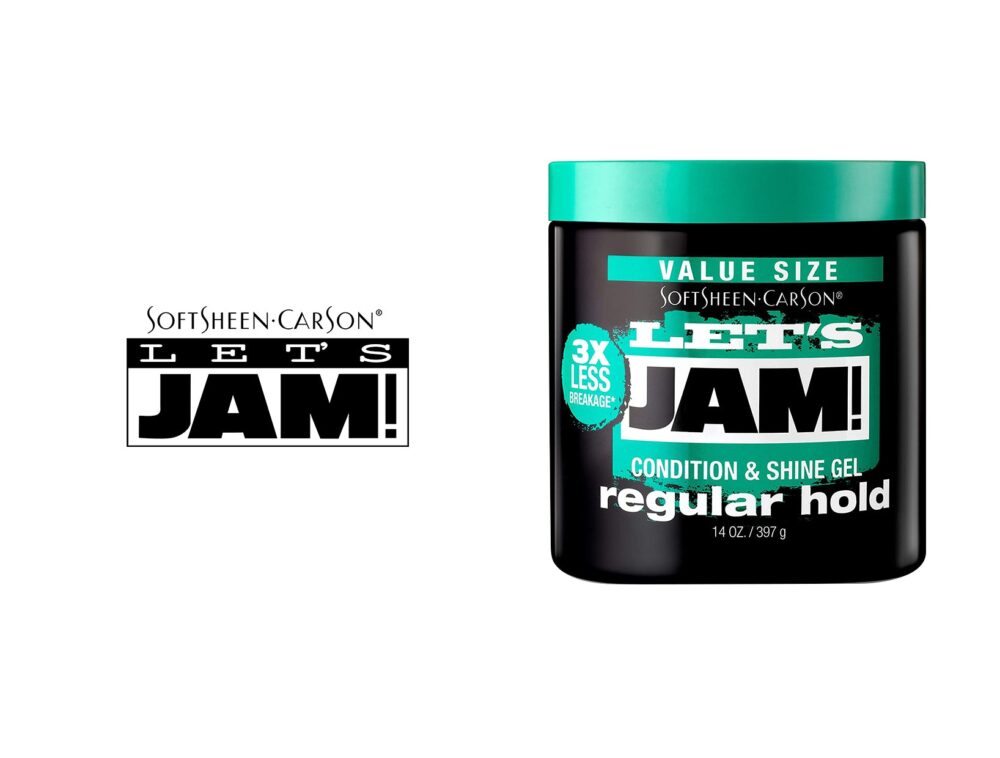 LET'S JAM SHINING AND CONDITIONING GEL REGULAR HOLD