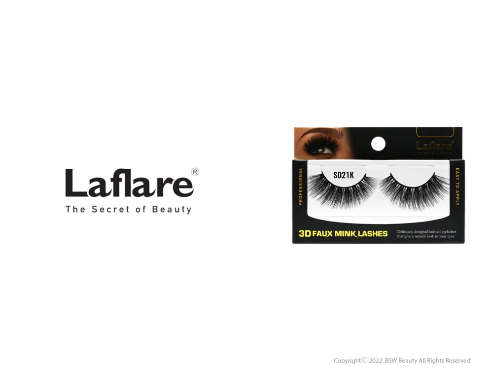 LAFLARE 3D FAUX MINK LASHES - SD21K