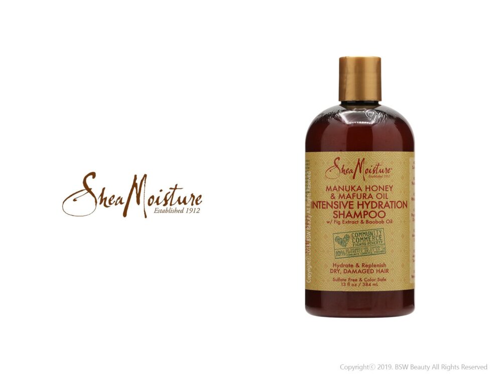 SHEA MOISTURE MANUKA HONEY INTENSIVE HYDRATION SHAMPOO 13oz