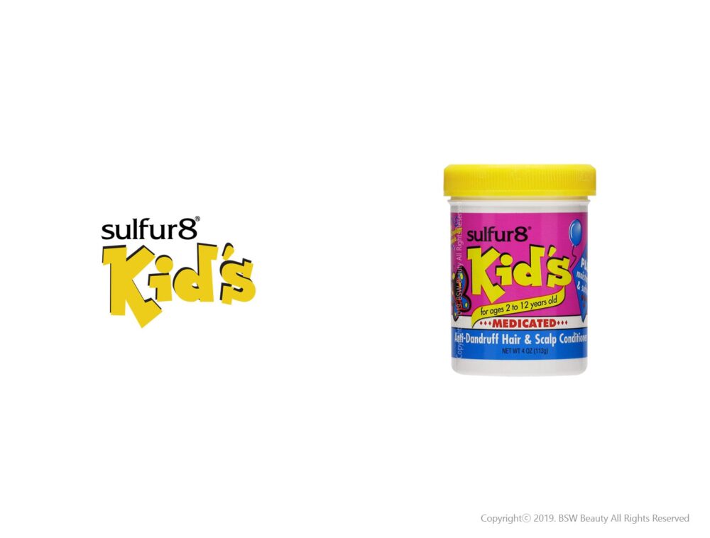 SULFUR8 KID'S MEDICATED ANTI-DANDRUFF HAIR & SCAPL CONDITIONER 4oz