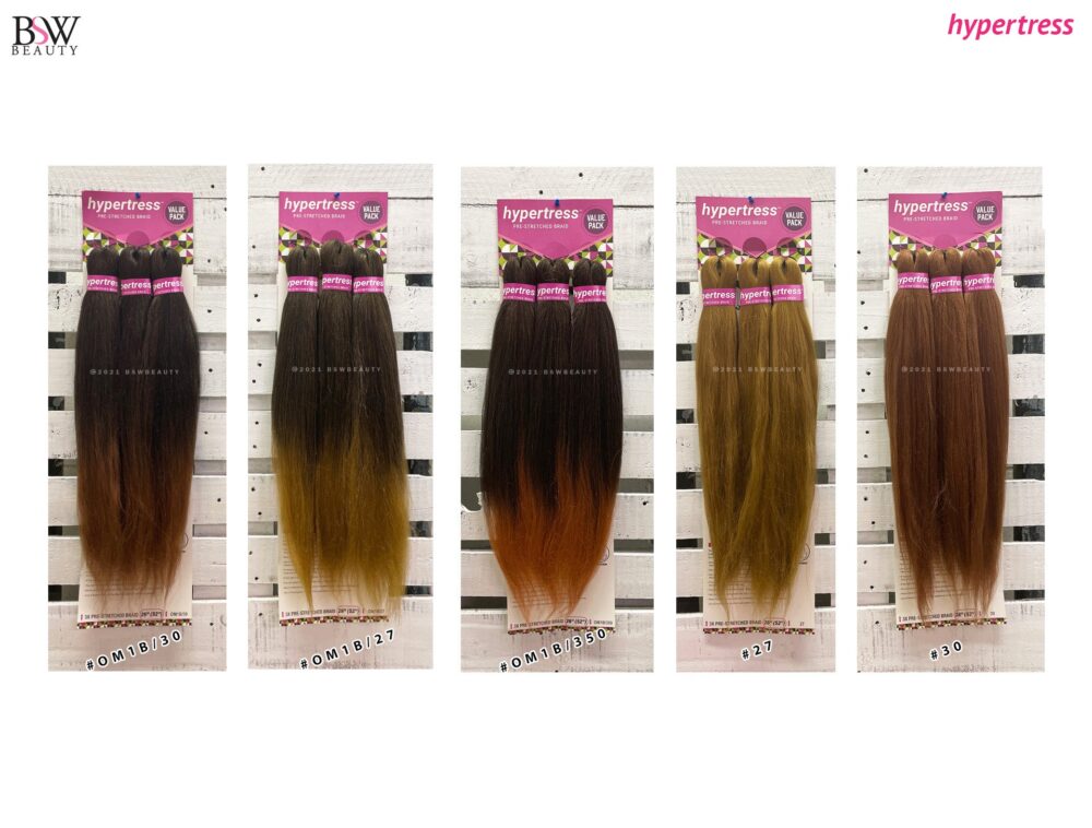 HYPERTRESS 3X PRE-STRETCHED BRAID 52 "