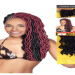 MAGIC GOLD NUBIAN CURL 18" - CROCHET BRAID